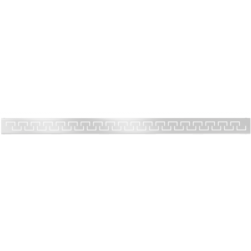 Mexen Flat M15 Verkleidung für Linienentwässerung 90 cm, Edelstahl - 1024090