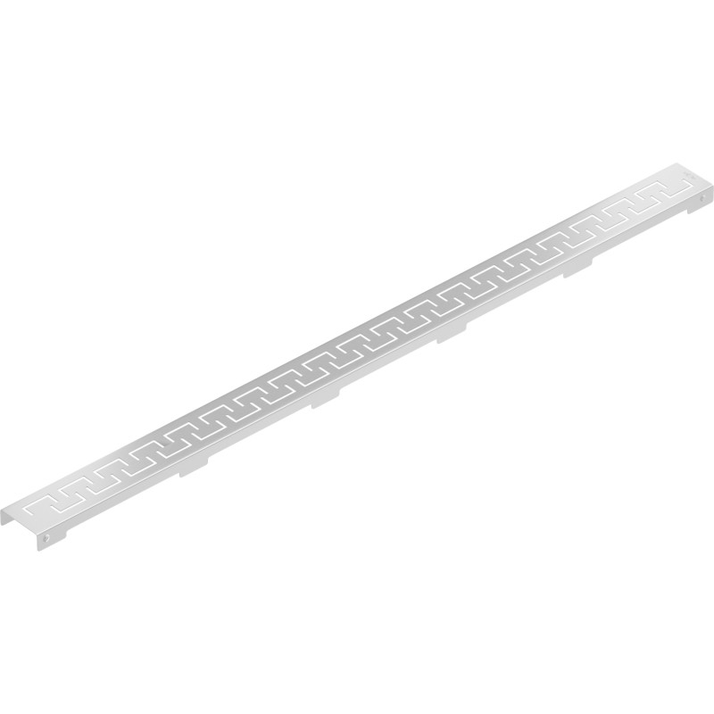 Mexen Flat M15 maska za linijski odvod 90 cm, inox - 1024090
