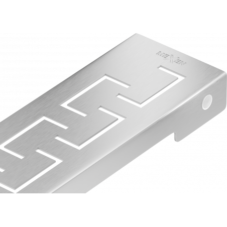 Mexen Flat M15 coperchio per scarico lineare 90 cm, inox - 1024090