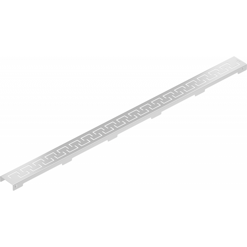 Mexen Flat M15 mascherina per scarico lineare 100 cm, inox - 1024100