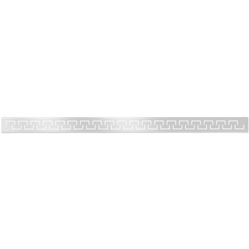 Mexen Flat M15 maskica za linijski odvod 100 cm, inox - 1024100