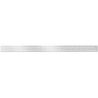 Mexen Flat M15 maskica za linijski odvod 100 cm, inox - 1024100