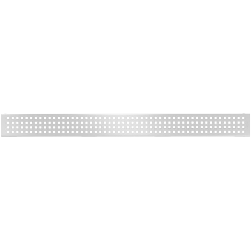 Mexen Flat M08 maskownica do odpływu liniowego 50 cm, inox - 1025050
