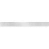 Mexen Flat M08 Abdeckung für Linienentwässerung 50 cm, Inox - 1025050