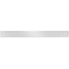 Mexen Flat M08 cubierta para desagüe lineal de 50 cm, inox - 1025050