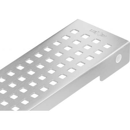 Mexen Flat M08 cobertura para ralo linear 50 cm, inox - 1025050