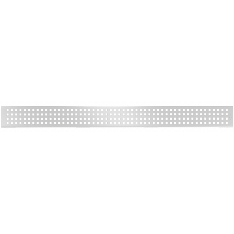 Mexen Flat M08 cache pour drain linéaire 60 cm, inox - 1025060
