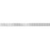Mexen Flat M08 afdekplaat voor gootdrain 80 cm, inox - 1025080