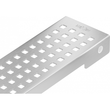 Mexen Flat M08 maskownica do odpływu liniowego 80 cm, inox - 1025080