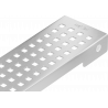 Mexen Flat M08 maskownica do odpływu liniowego 80 cm, inox - 1025080