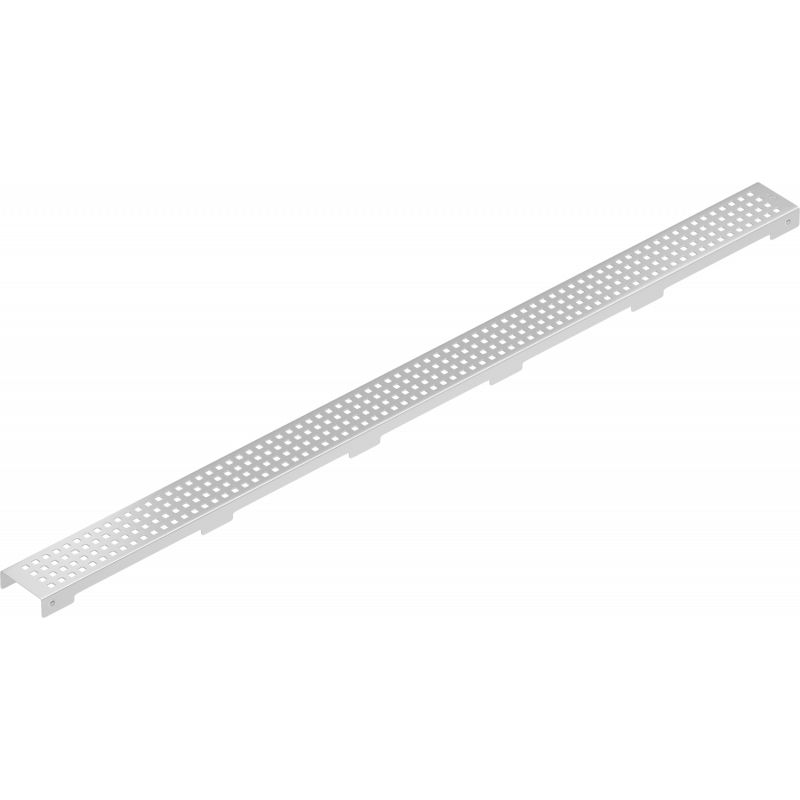 Mexen Flat M08 copertura per scarico lineare 80 cm, inox - 1025080