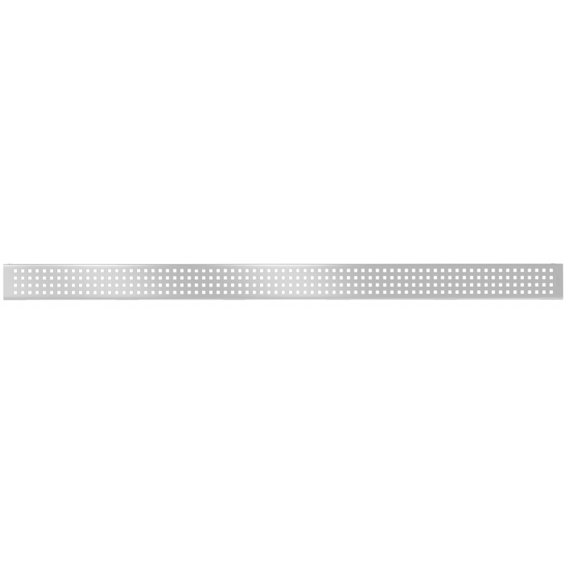 Mexen Flat M08 afdekking voor lijnafvoer 90 cm, inox - 1025090