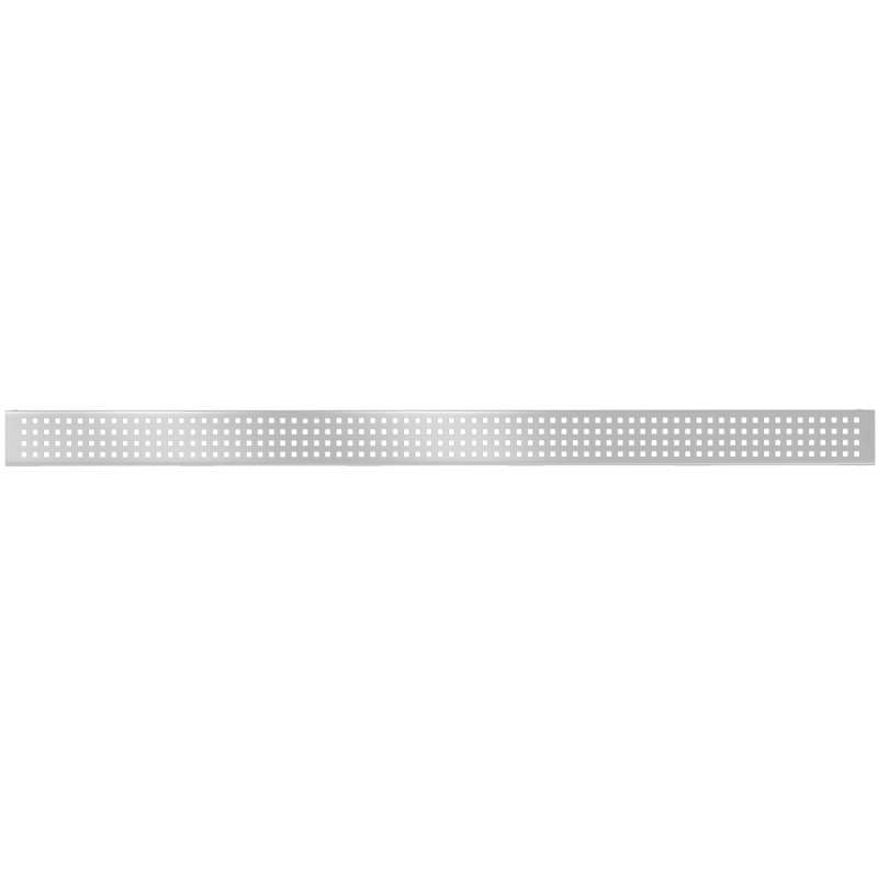 Mexen Flat M08 maskownica do odpływu liniowego 90 cm, inox - 1025090