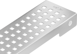 Mexen Flat M08 maskownica do odpływu liniowego 90 cm, inox - 1025090