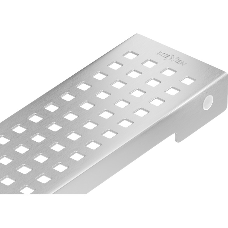 Mexen Flat M08 maskirna traka za linijski odvod 100 cm, inox - 1025100