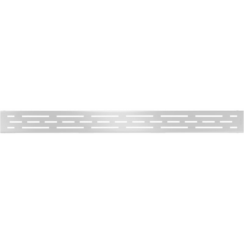 Mexen Flat M01 afdekplaat voor lijnafvoer 50 cm, inox - 1020050