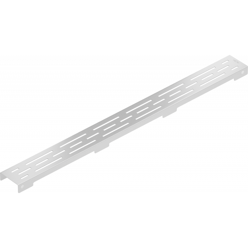 Mexen Flat M01 cover for linear drain 60 cm, inox - 1020060