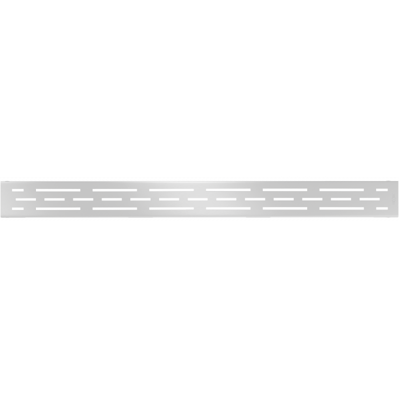 Mexen Flat M01 cubierta para desagüe lineal 70 cm, inox - 1020070