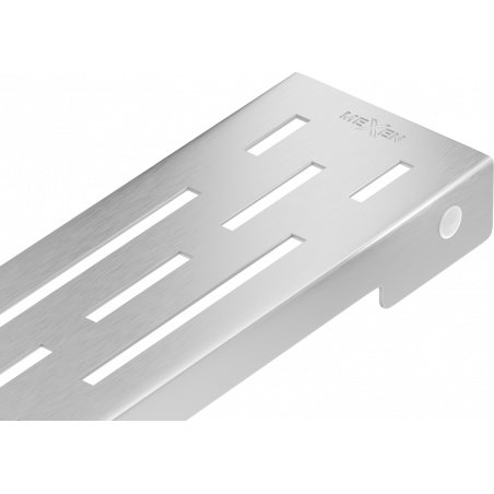 Mexen Flat M01 cache pour drain linéaire 70 cm, inox - 1020070