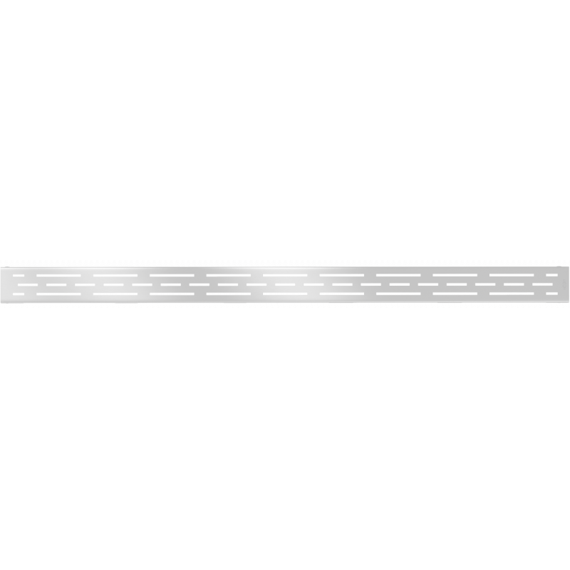 Mexen Flat M01 cubierta para desagüe lineal de 80 cm, inox - 1020080