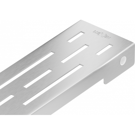Mexen Flat M01 maskownica do odpływu liniowego 80 cm, inox - 1020080