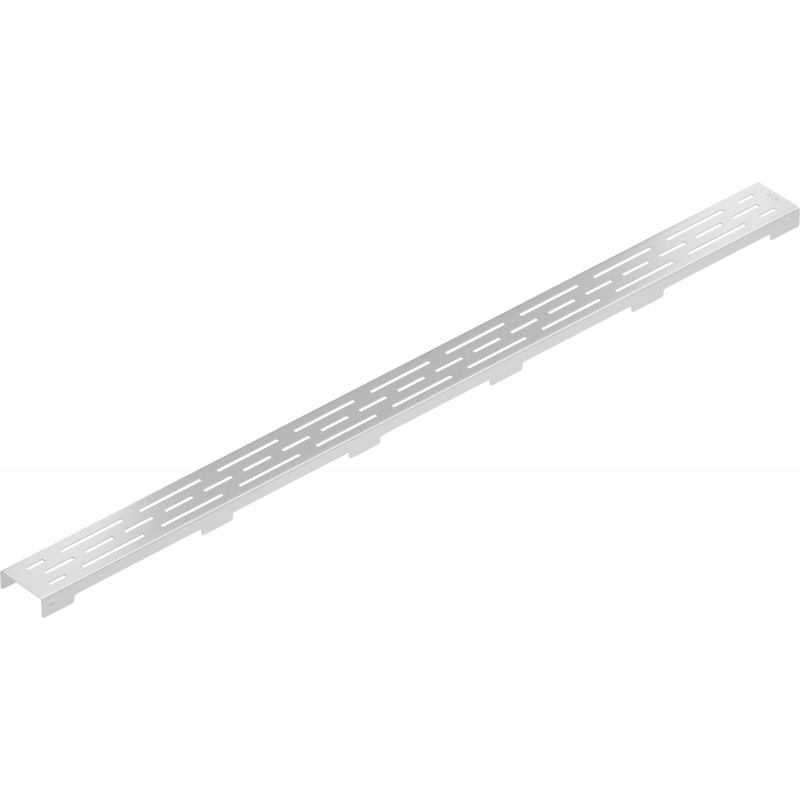 Mexen Flat M01 afdekking voor lineaire afvoer 80 cm, inox - 1020080