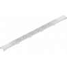 Mexen Flat M01 cache pour drain linéaire 80 cm, inox - 1020080