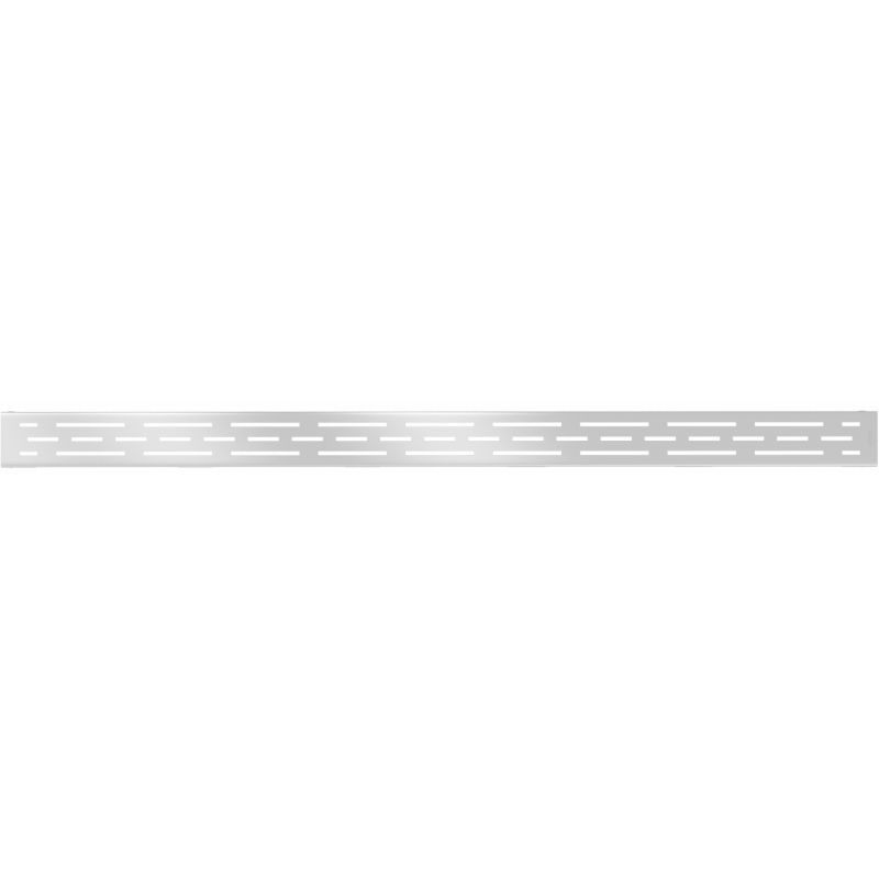 Mexen Flat M01 mascarilla para drenaje lineal 90 cm, inox - 1020090