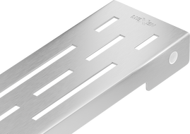 Mexen Flat M01 maskownica do odpływu liniowego 90 cm, inox - 1020090