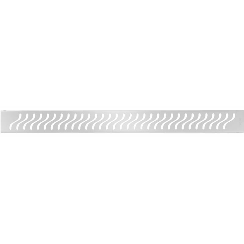 Mexen Flat M09 maskownica do odpływu liniowego 50 cm, inox - 1028050