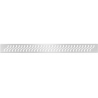 Mexen Flat M09 maskownica do odpływu liniowego 50 cm, inox - 1028050