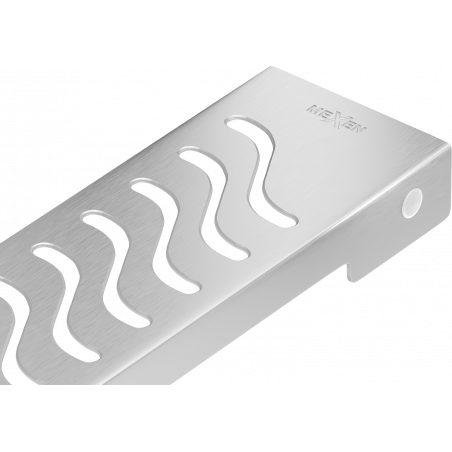 Mexen Flat M09 maskownica do odpływu liniowego 50 cm, inox - 1028050