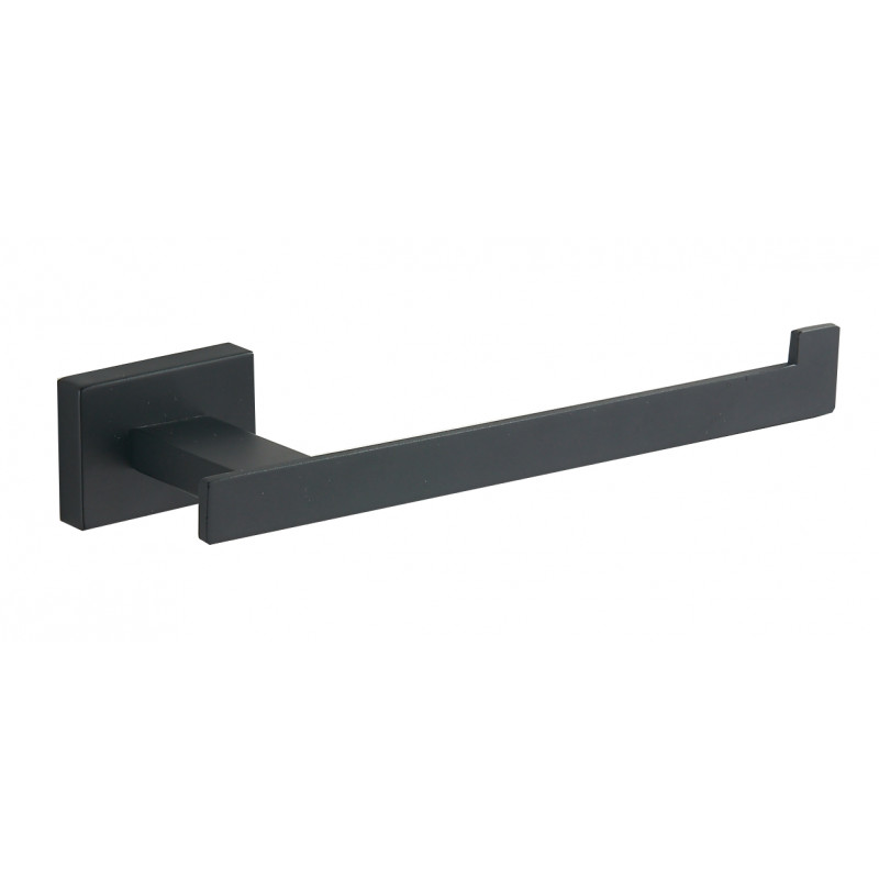 Mexen Arno soporte para papel higiénico, negro - 70207333-70