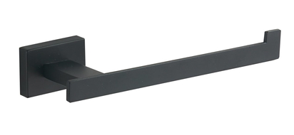 Mexen Arno toiletrolhouder, zwart - 70207333-70