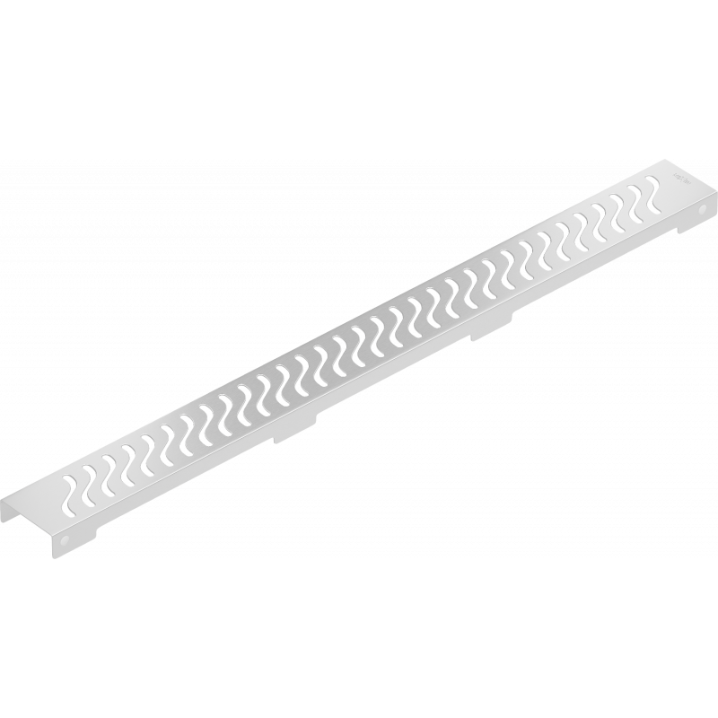 Mexen Flat M09 copertura per scarico lineare 60 cm, inox - 1028060