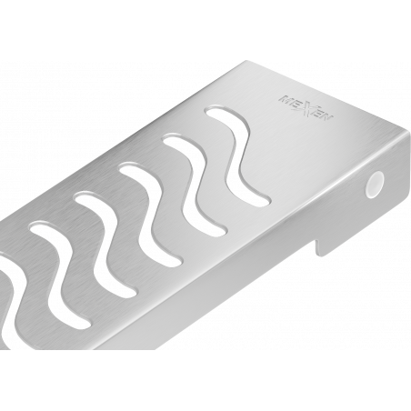 Mexen Flat M09 μάσκα απορροής επιφανείας 60 cm, inox - 1028060