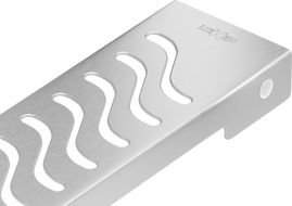 Mexen Flat M09 cover for linear drain 60 cm, inox - 1028060