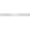 Mexen Flat M09 afdekking voor lineaire afvoer 70 cm, inox - 1028070