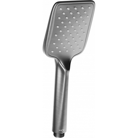 Mexen R-62 einfacher Duschkopf, gebürstetes Gun Gray - 79562-66