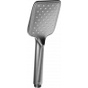 Mexen R-62 enkele functionele douchekop, grafiet - 79562-66