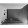 Mexen Kioto+ L Walk-in Shower Wall with Shelf 80 x 200 cm, Transparent, Gun Gray Brushed - 800-080-123-66-00