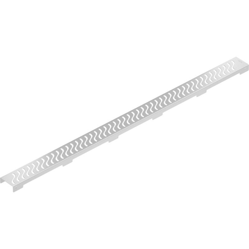 Mexen Flat M09 embellecedor para desagüe lineal de 80 cm, acero inoxidable - 1028080
