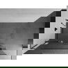 Mexen Kioto+ L Duschwand mit Ablage Walk-in 100 x 200 cm, transparent, gun gray gebürstet - 800-100-123-66-00