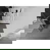 Mexen Kioto+ L Duschwand mit Ablage Walk-in 100 x 200 cm, transparent, gun gray gebürstet - 800-100-123-66-00