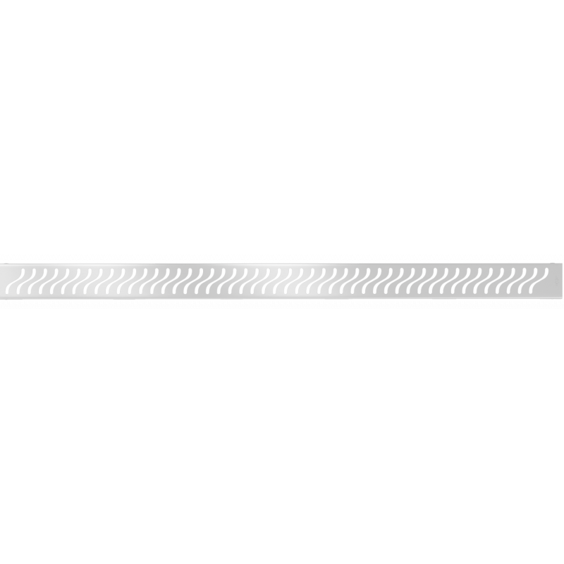 Mexen Flat M09 embellecedor para desagüe lineal de 90 cm, inox - 1028090