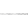 Mexen Flat M09 maskownica do odpływu liniowego 90 cm, inox - 1028090