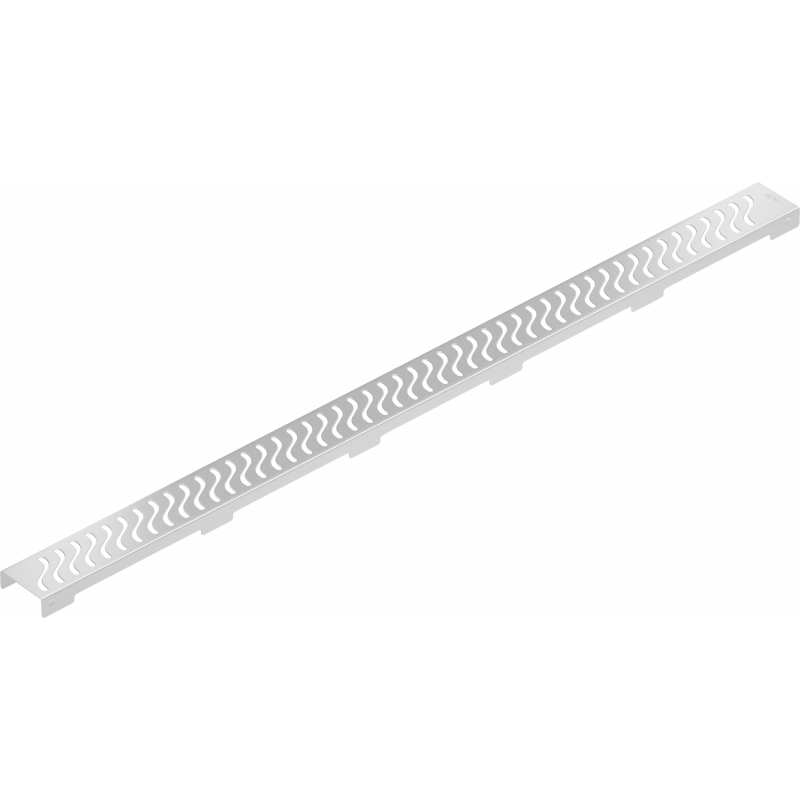 Mexen Flat M09 máscara para desagüe lineal 90 cm, inox - 1028090