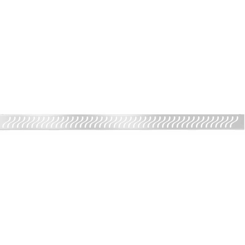 Mexen Flat M09 embellecedor para desagüe lineal 100 cm, inox - 1028100