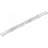 Mexen Flat M09 Abdeckung für Linienentwässerung 100 cm, Inox - 1028100