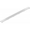 Mexen Flat M09 maskownica do odpływu liniowego 100 cm, inox - 1028100